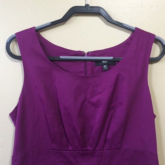 Purple dress - Picture 3 of 5